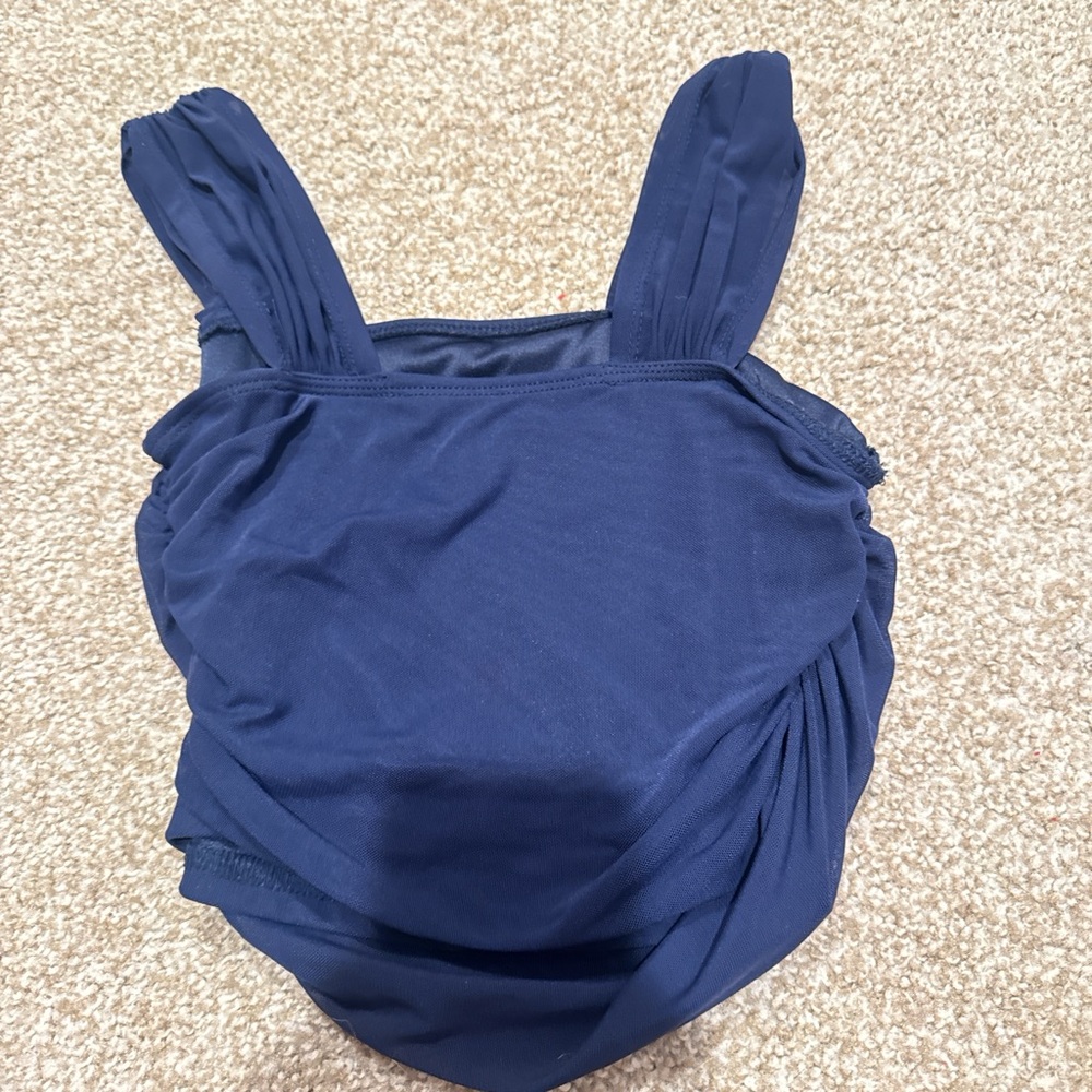 Navy Blue Tank Top